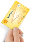 Spar penge på brændstoffet med Shell Card
