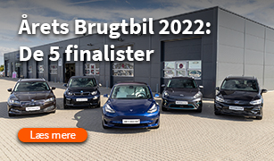 Årets brugt bil 2022 finalister