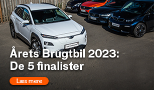 Årets brugt bil 2023 finalister